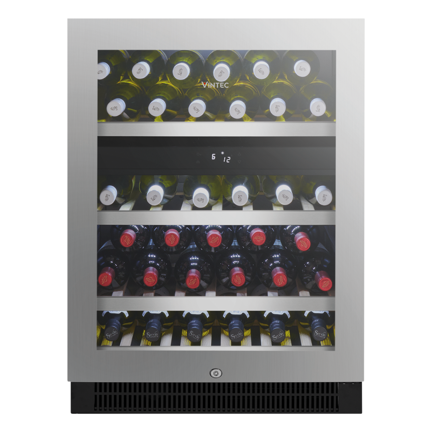 50 Bottle Wine Fridge Dual Zone Best Pictures and Decription