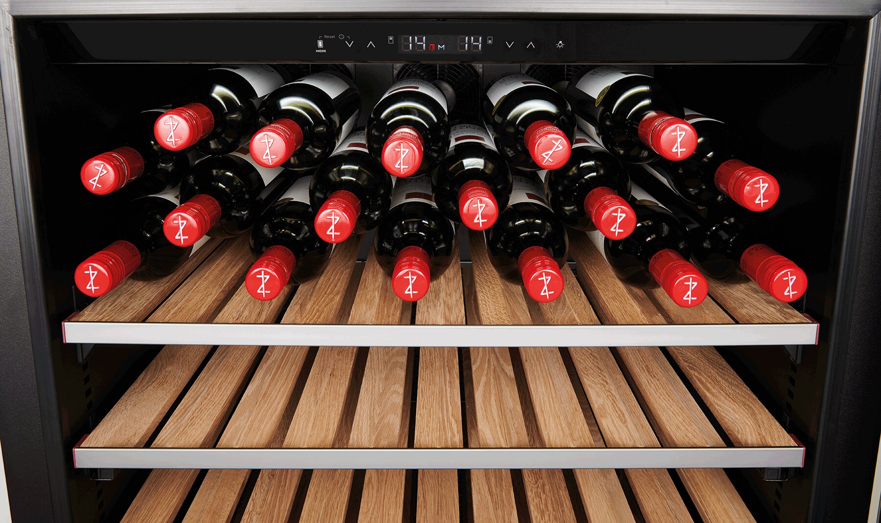 PREMIUM 180 Bottle Wine with Telescopic Shelves Vintec Australia