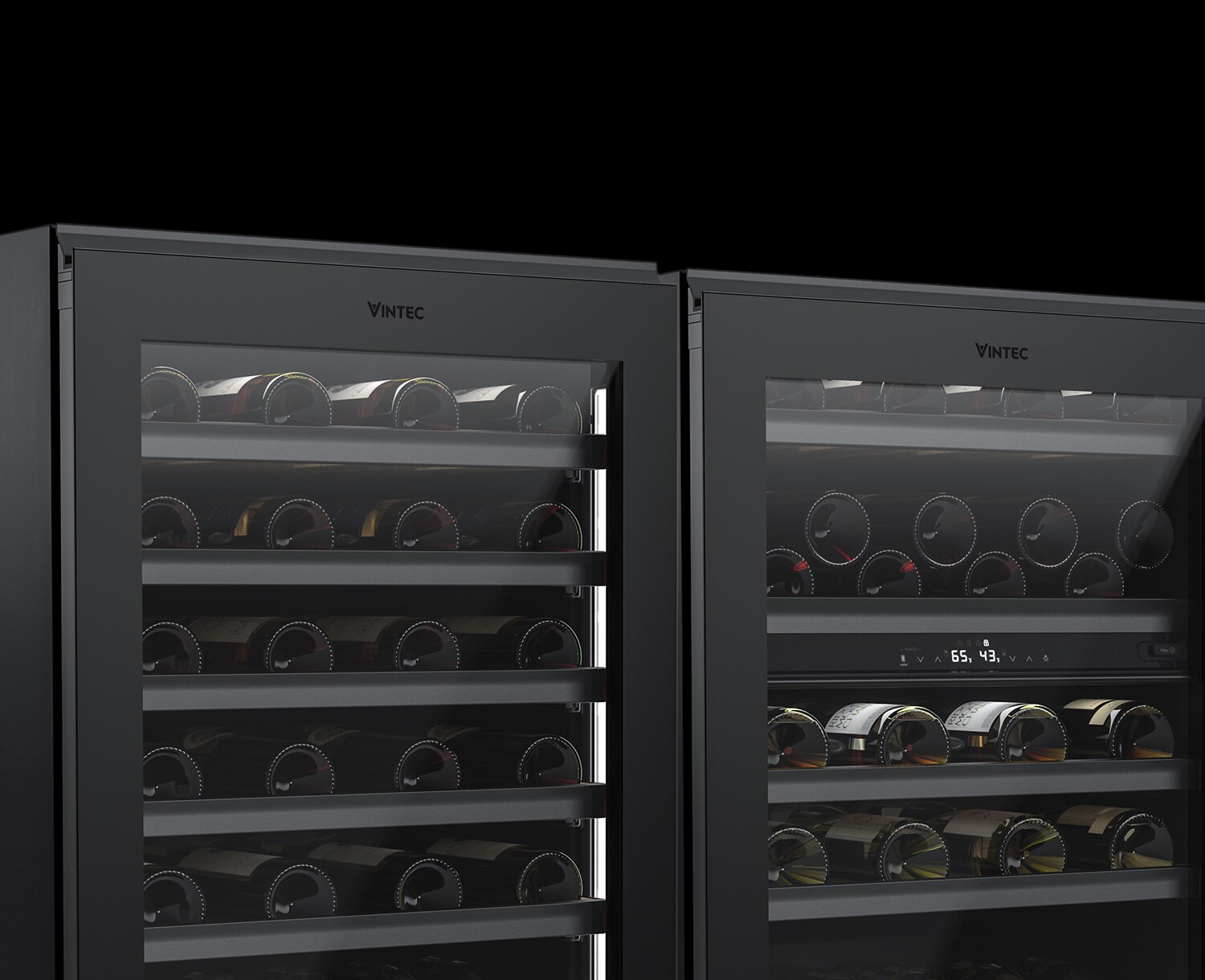 Discover New Vintec Premium Wine Fridge Range Vintec United States