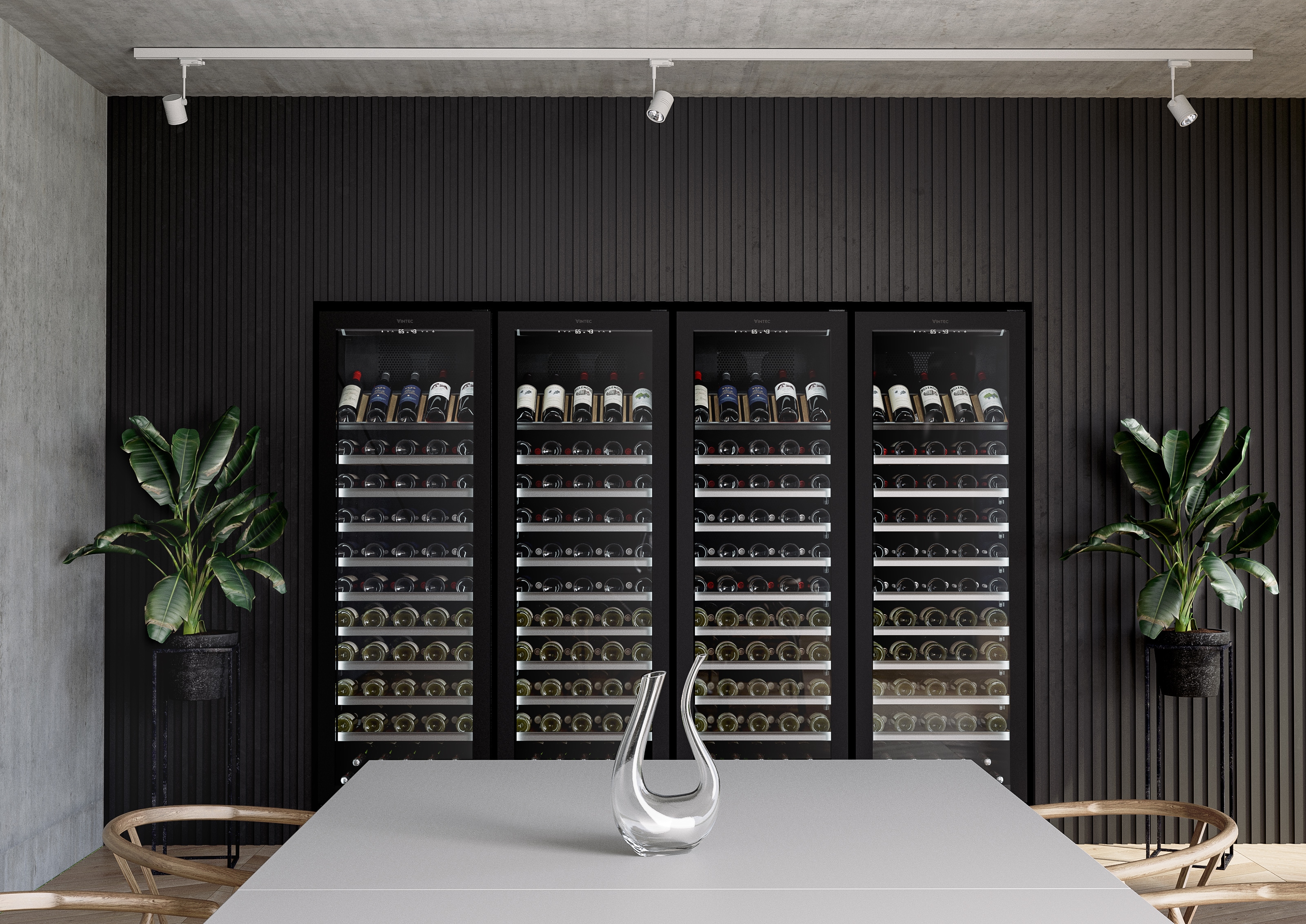 V190 Dining room