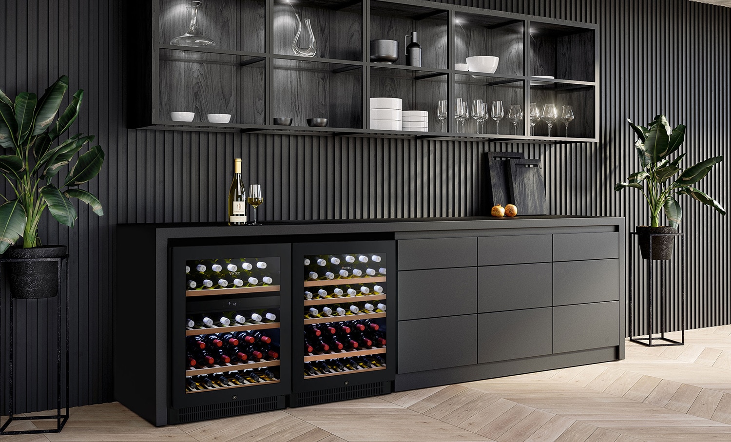 Small Wine Chillers Cellars For 20 To