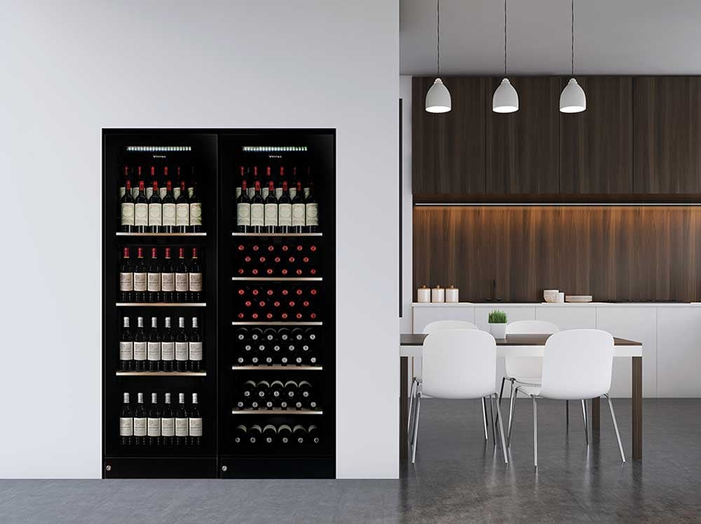 Vintec wine cellar 2025