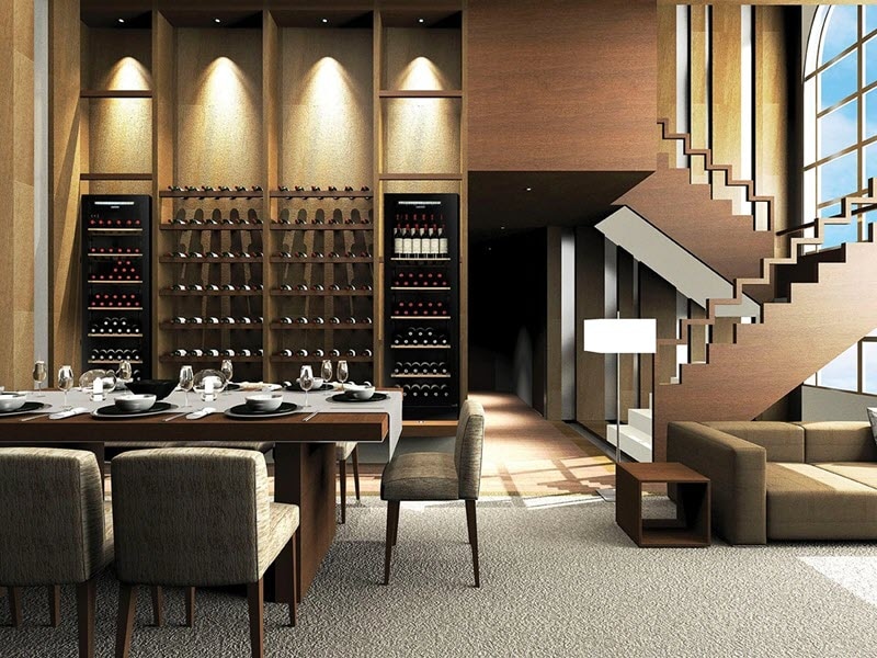 Wine Cabinet Technology