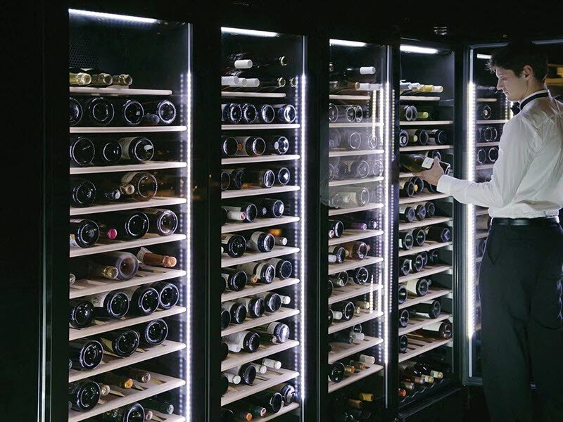 Wine Cabinet Technology
