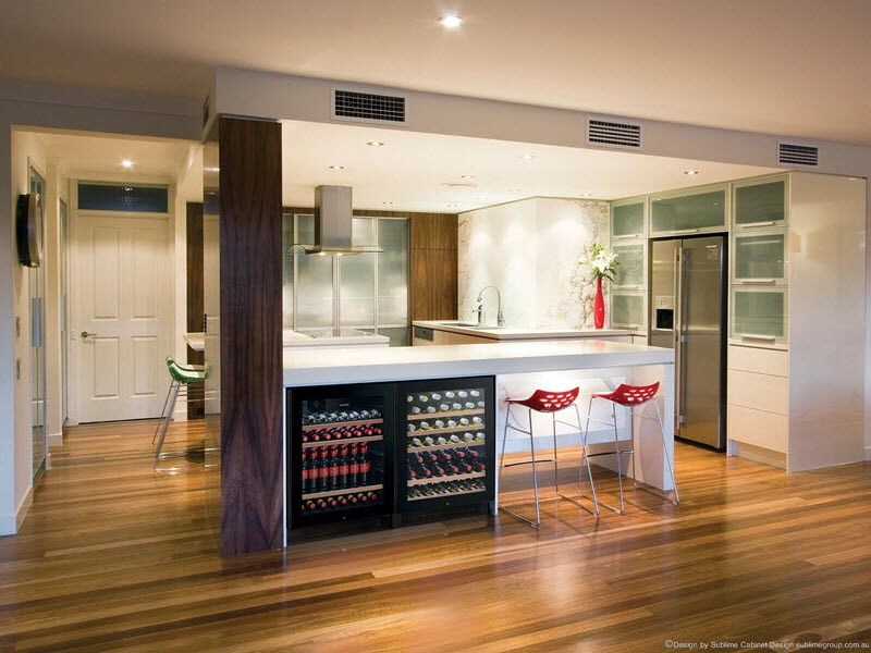 Wine Cabinet Technology