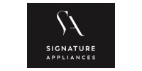 Signature appliances