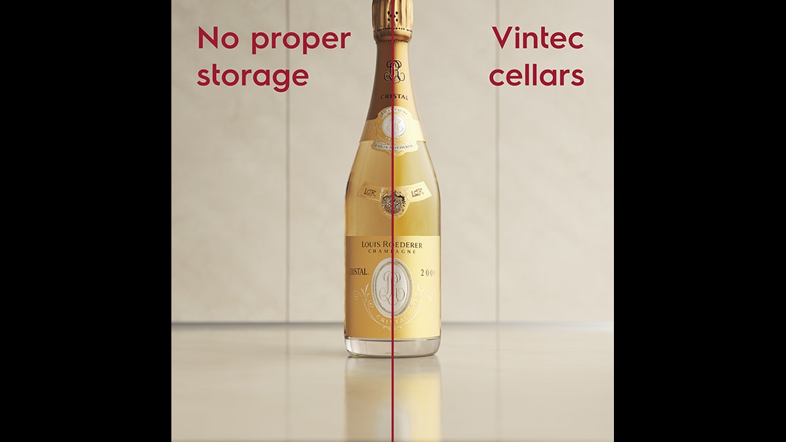 UV-Proof Dark Storage Area