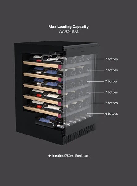 Allavino Wine Cooler Single Zone VSWR177-1BL20 FlexCount II