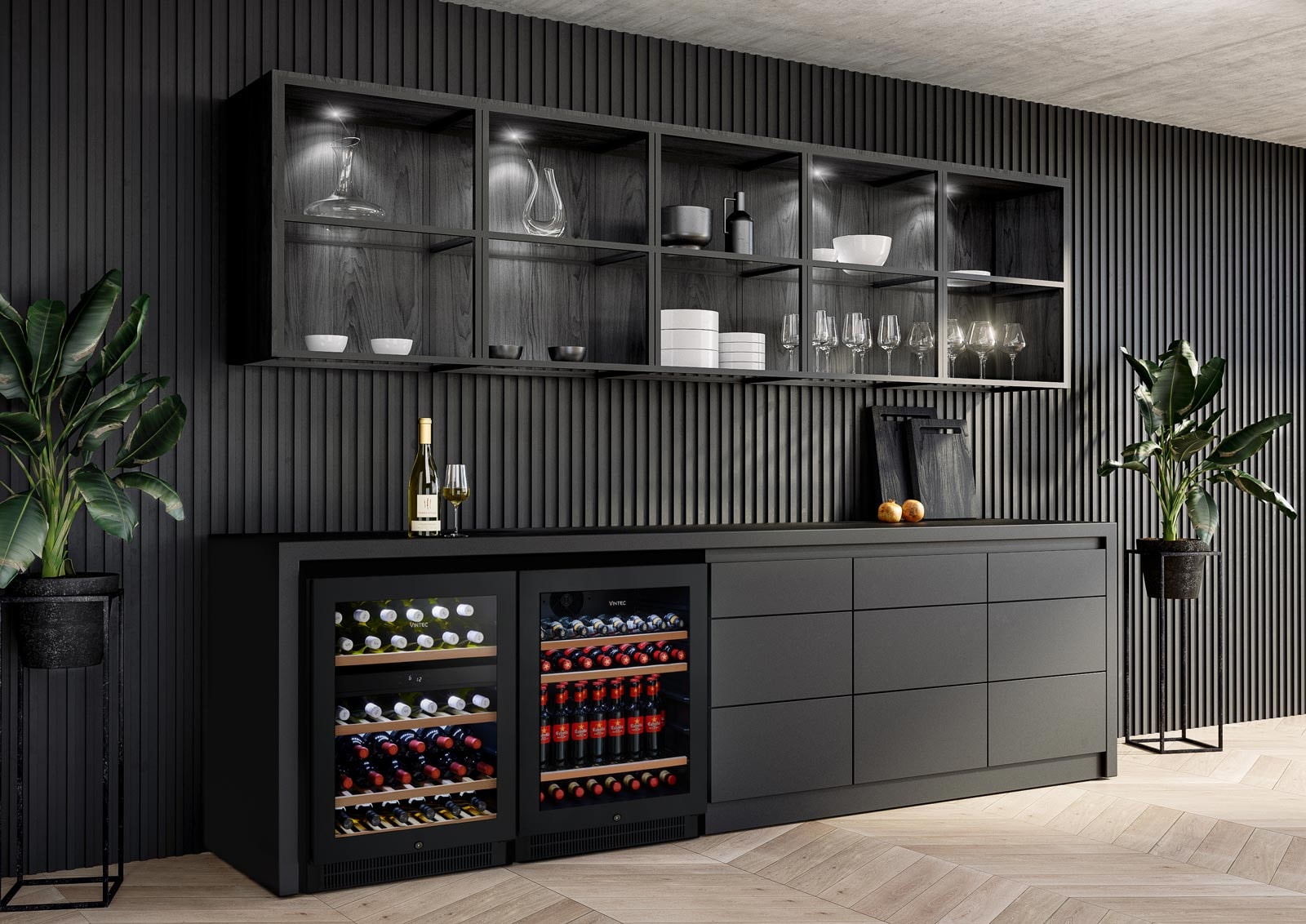 Vintec Wine Cabinets Cellars