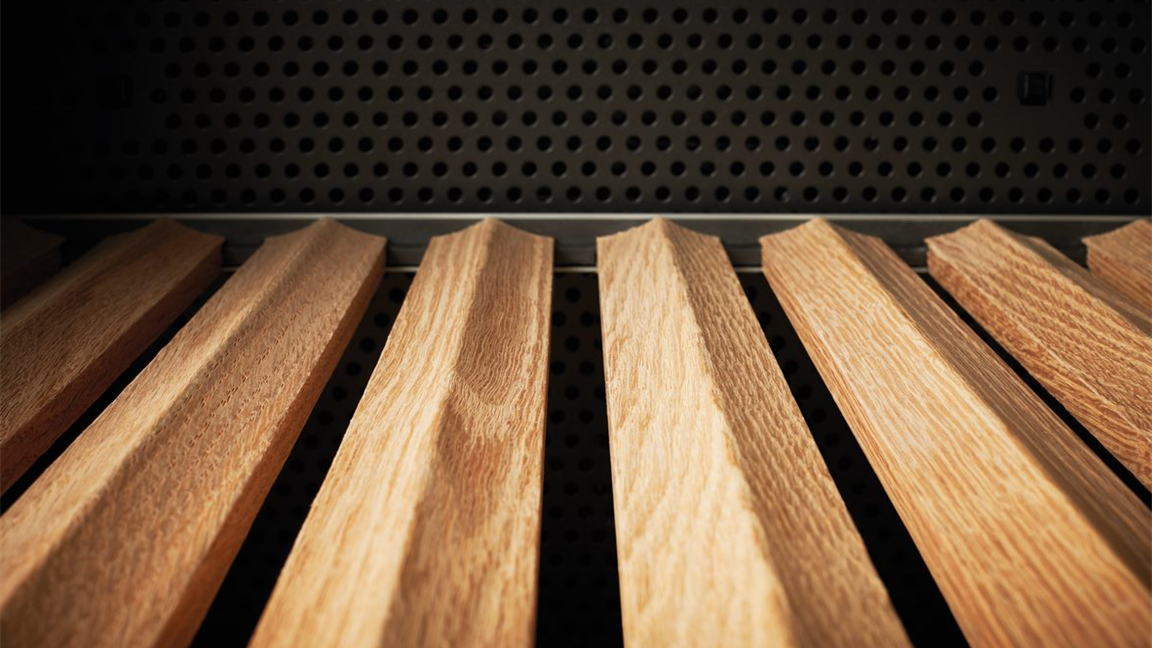 Premium White Oak Shelves