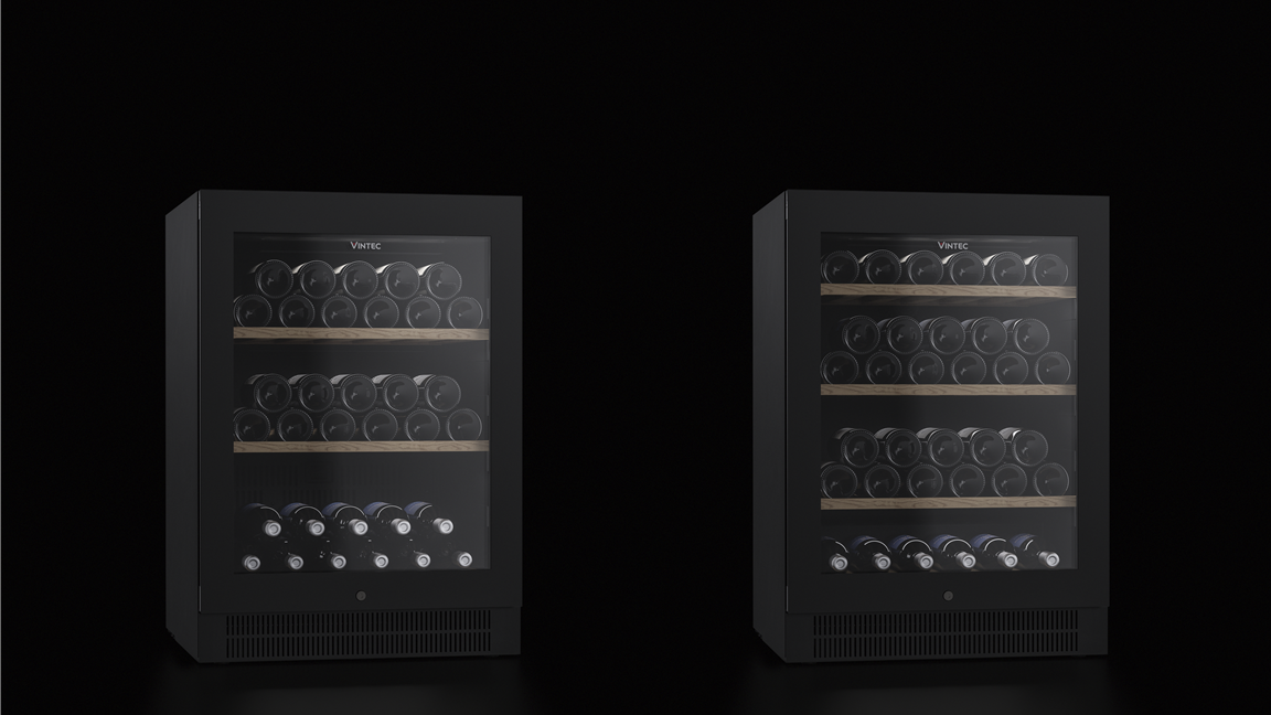 Vintec Repositionable Shelving