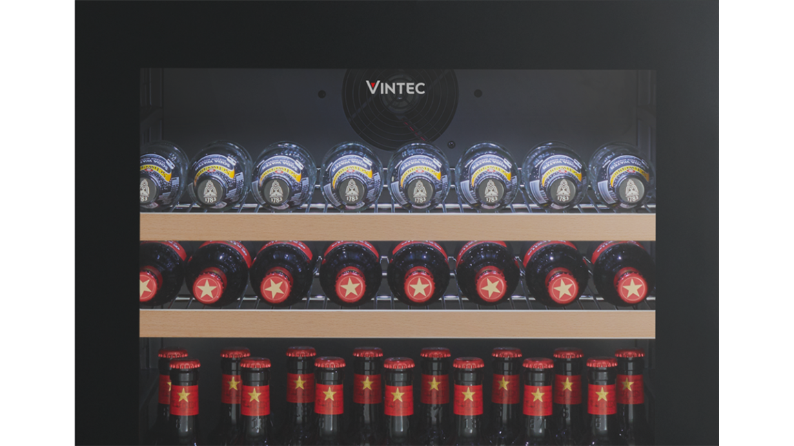 Wire Shelves For Beer &amp;amp; Mixers