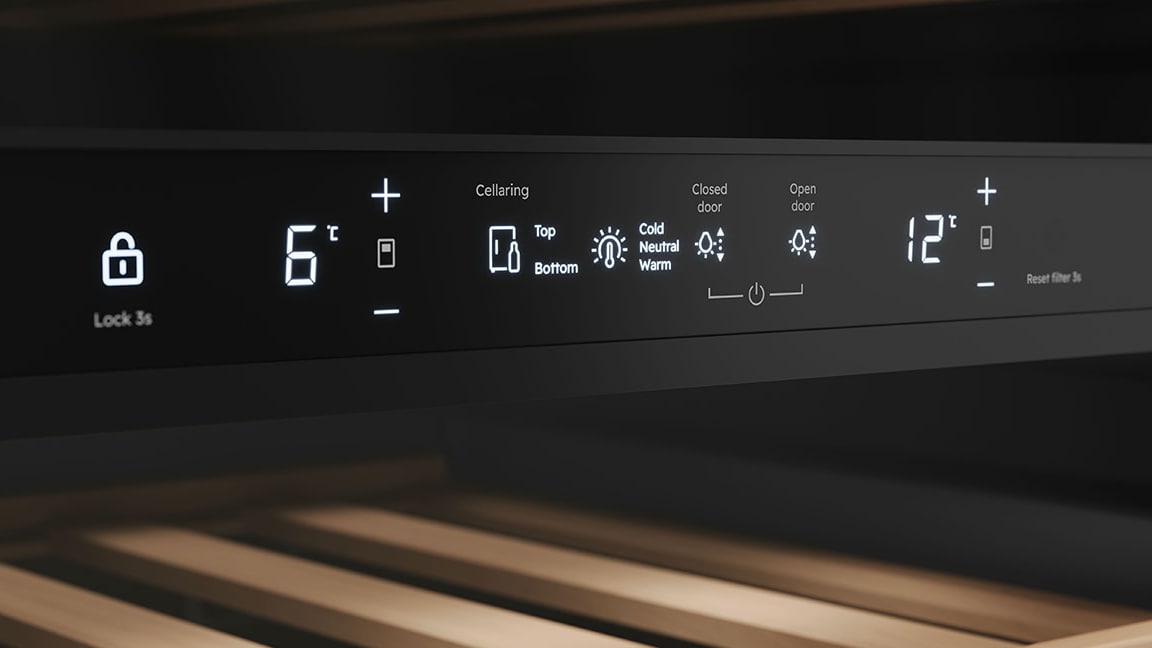 Sleek Intuitive Touch Controls