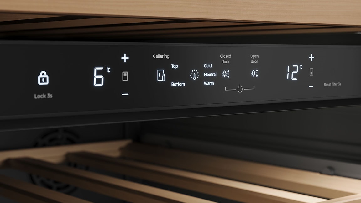 Sleek Intuitive Touch Controls
