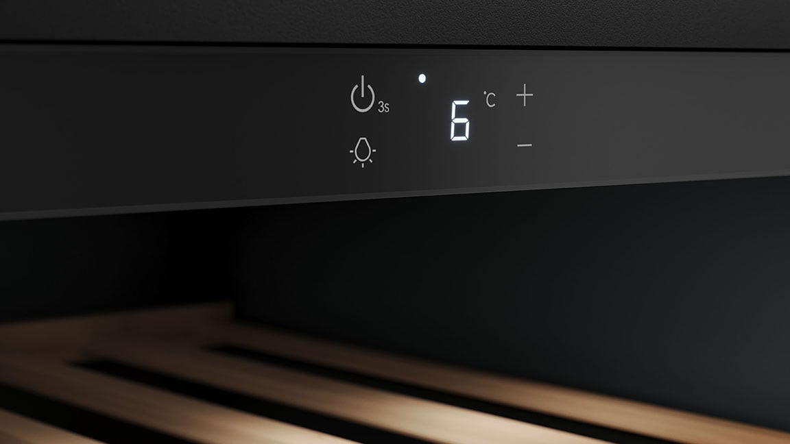 Sleek Intuitive Touch Controls