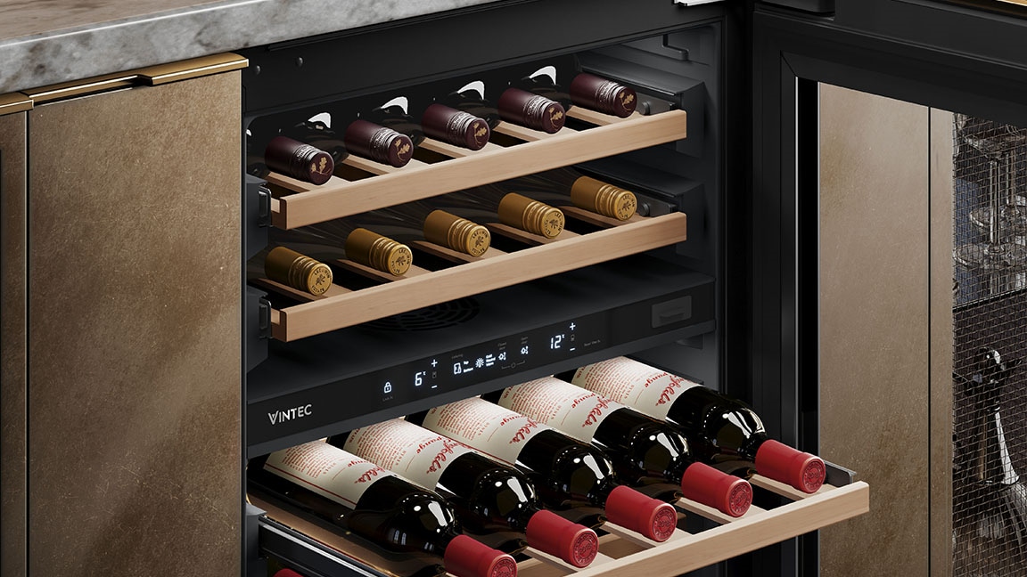 Fully-Extendable 3-Tier Telescopic Rails