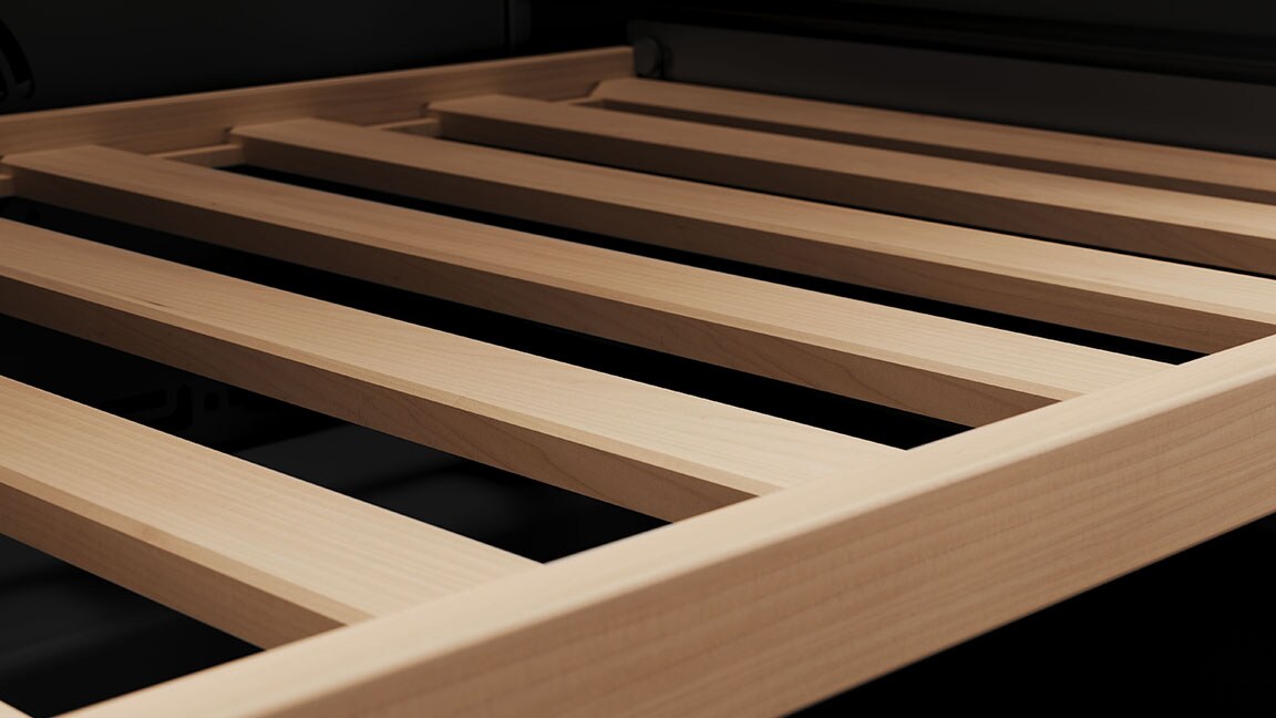 Natural Beechwood Wooden Shelves