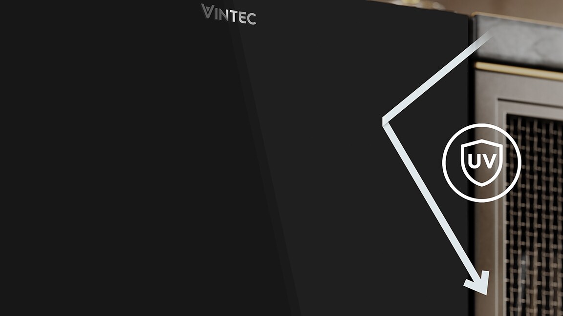 Stylish, Seamless Opaque Anti-UV Glass Door