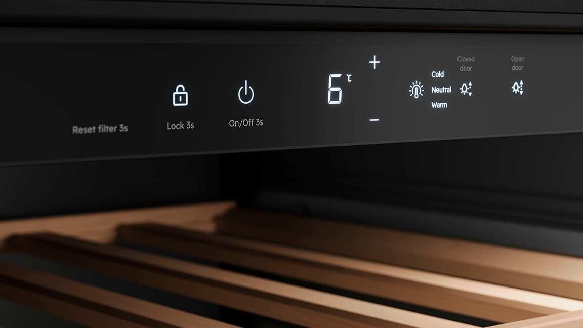 Sleek Intuitive Touch Controls