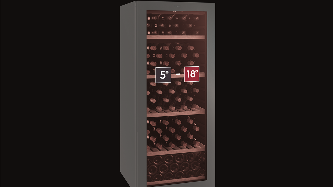 Single Zone for Cellaring or Serving