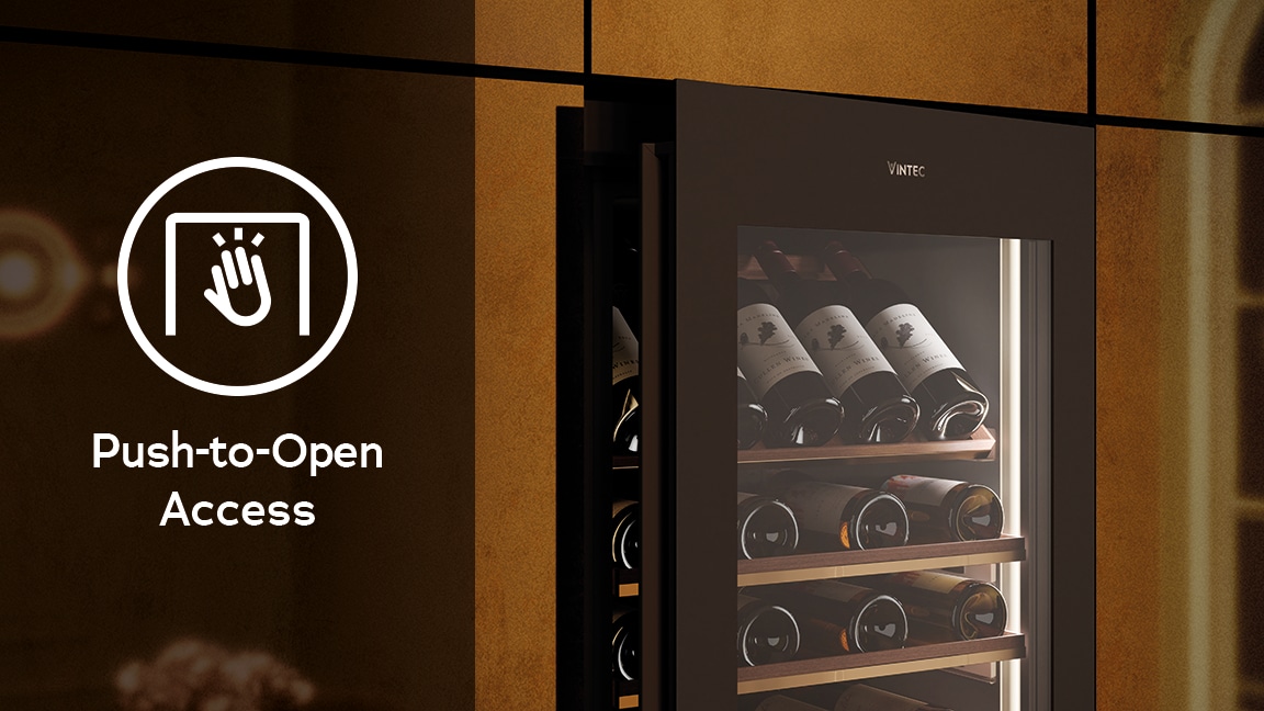 Effortless Push-to-Open Access