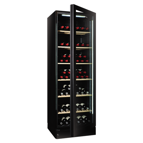 Tall Glass Door-V190SG2E-BK-43379