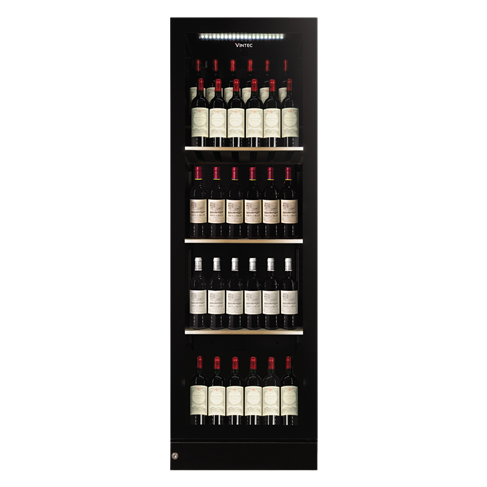 Tall Glass Door-V190SG2E-BK-43381