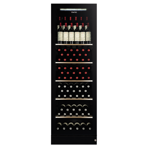 Tall Glass Door-V190SG2E-BKLH-43385