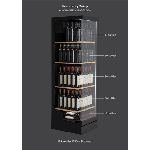 Tall Glass Door-V190SG2E-BKLH-50931