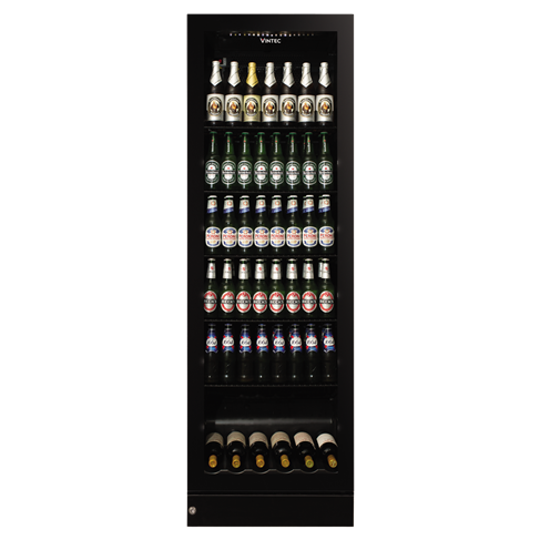 Tall Glass Door-V190BVC-BK-43358