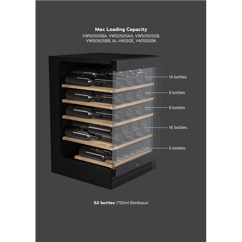 Underbench-VWS050SBB-50934