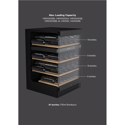 Underbench-VWD050SBB-50932