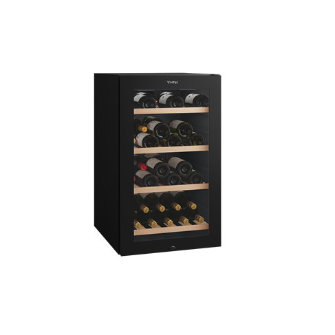 Lumiere Noire 35 - 35-Bottle Single Zone Wine Cabinet - VWS830FCB